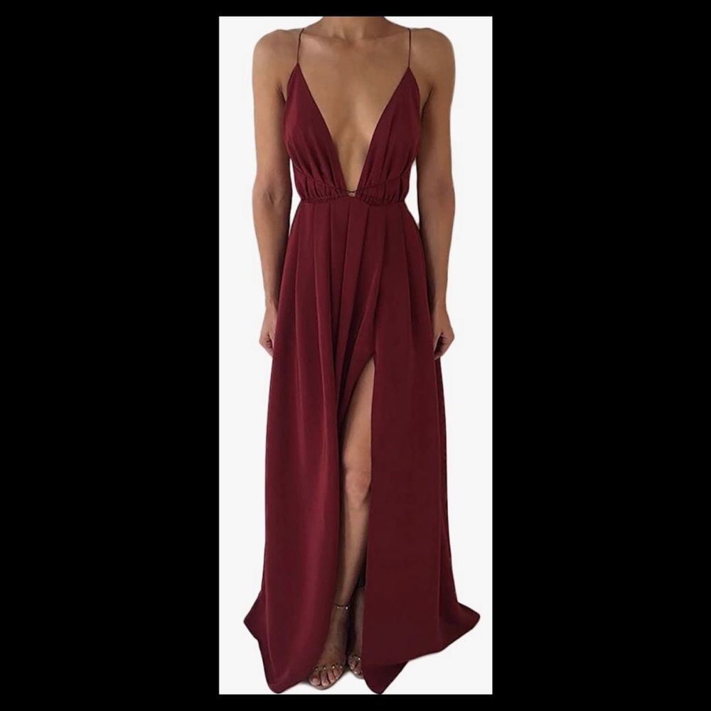 Chiffon Maxi Dress